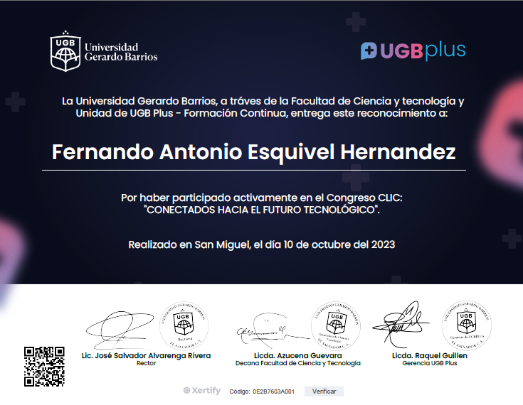 Certificado Front-End